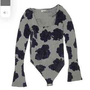 Intimately free people bodysuit